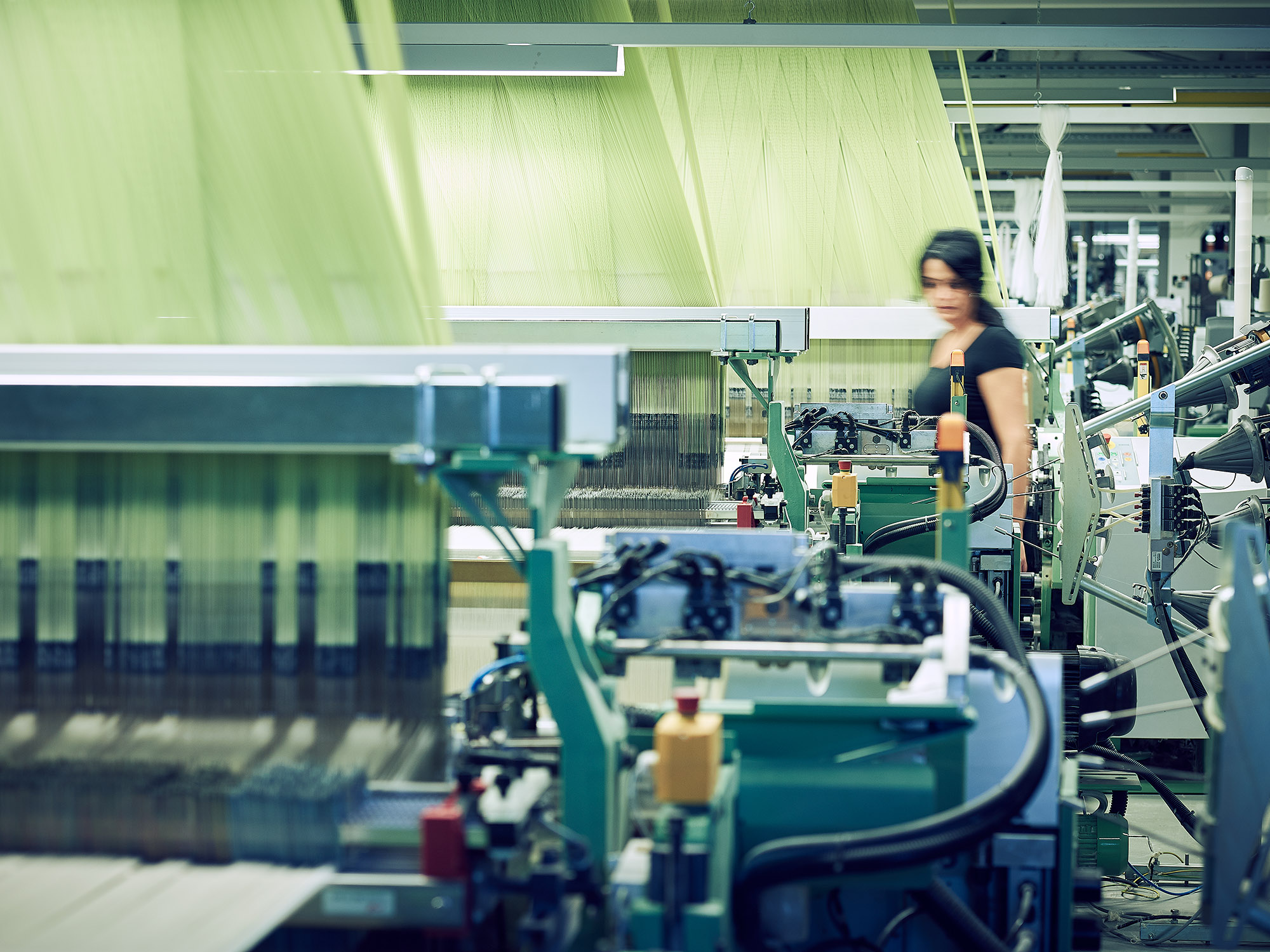 Getzner Textil Produktion