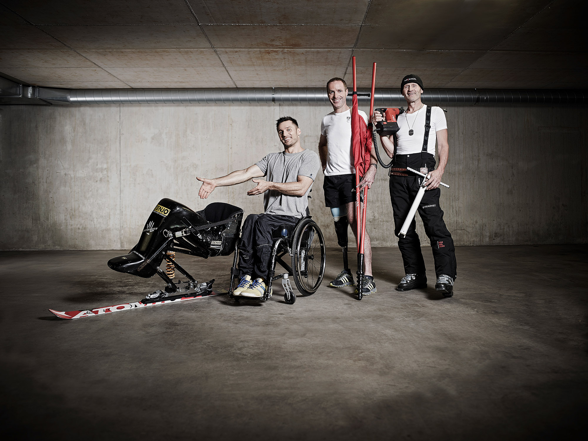SKI FOR LIFE Vorarlberger Behinderten Skiteam
