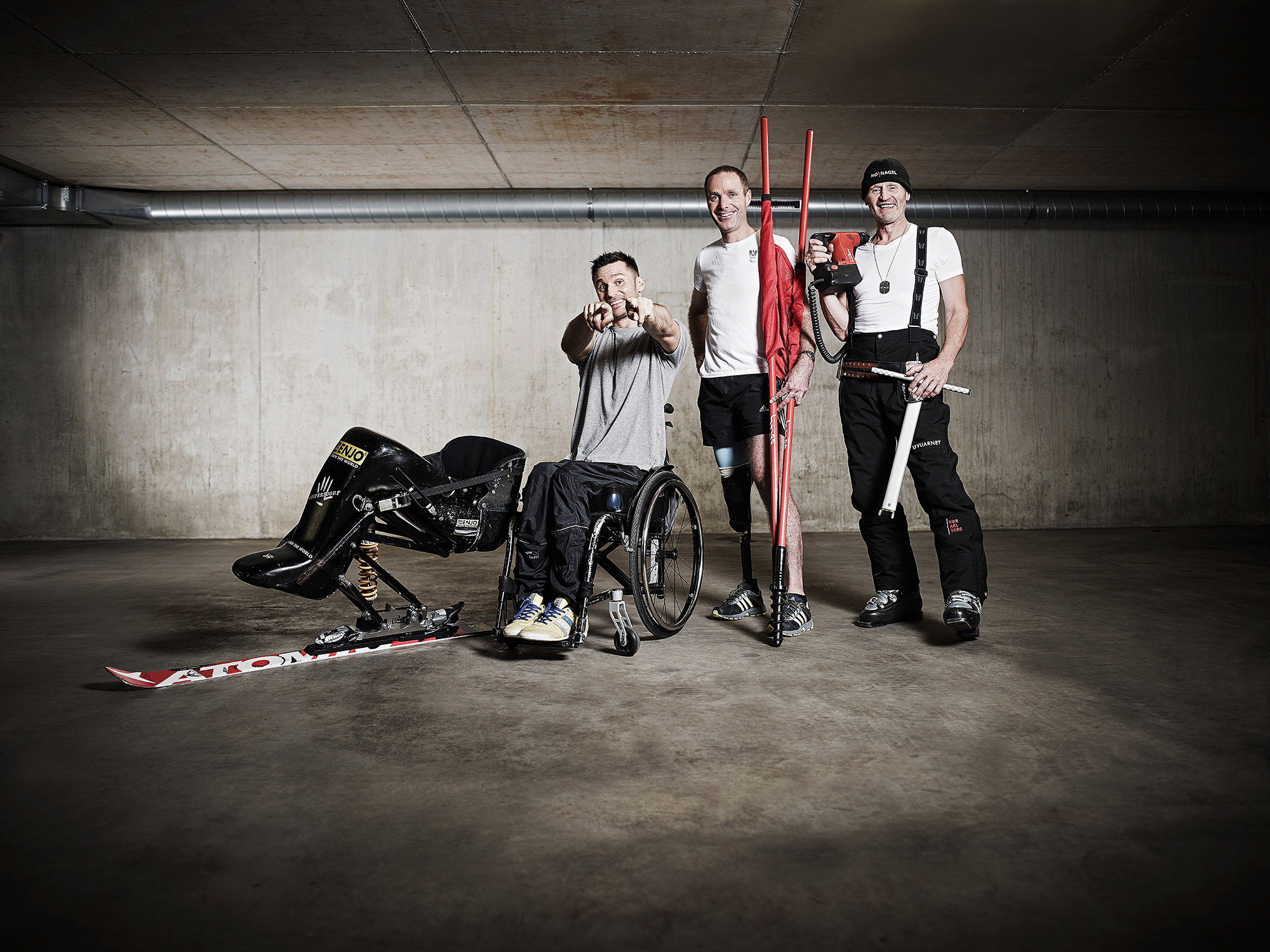 SKI FOR LIFE Vorarlberger Behinderten Skiteam